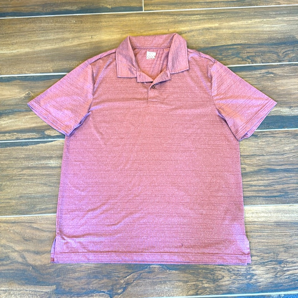 Brand: 32 Degrees 
Color: Mauve 
Size: Men’s Large